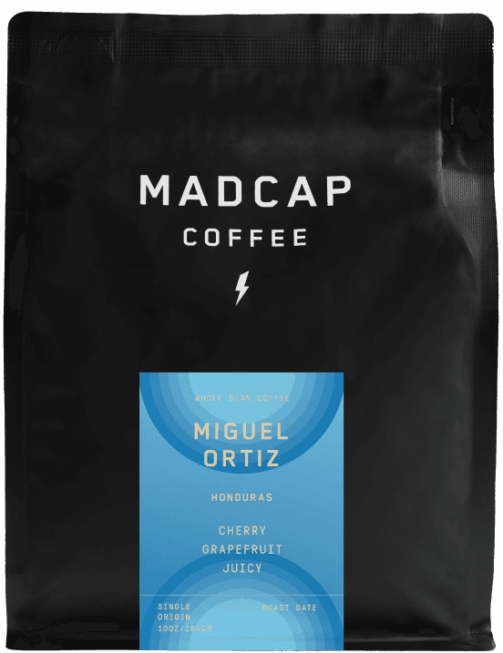 Miguel Ortiz Honduras from Madcap Coffee Company