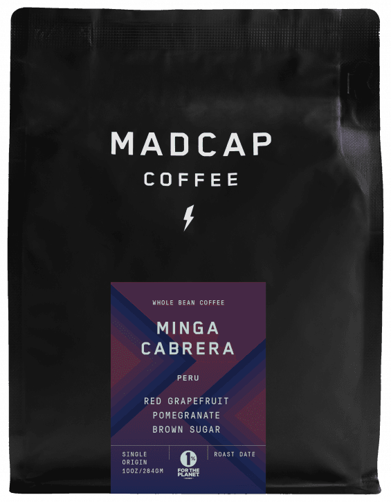 Minga Cabrera Peru from Madcap Coffee Company