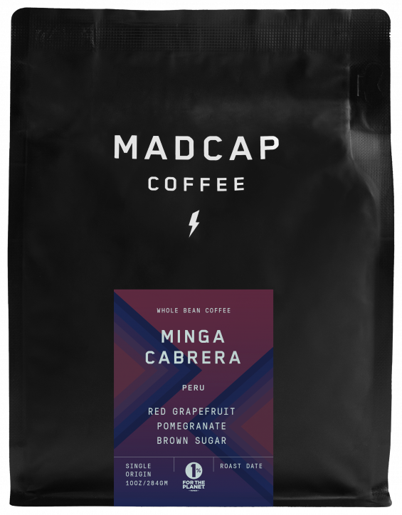 Minga Cabrera Peru from Madcap Coffee Company