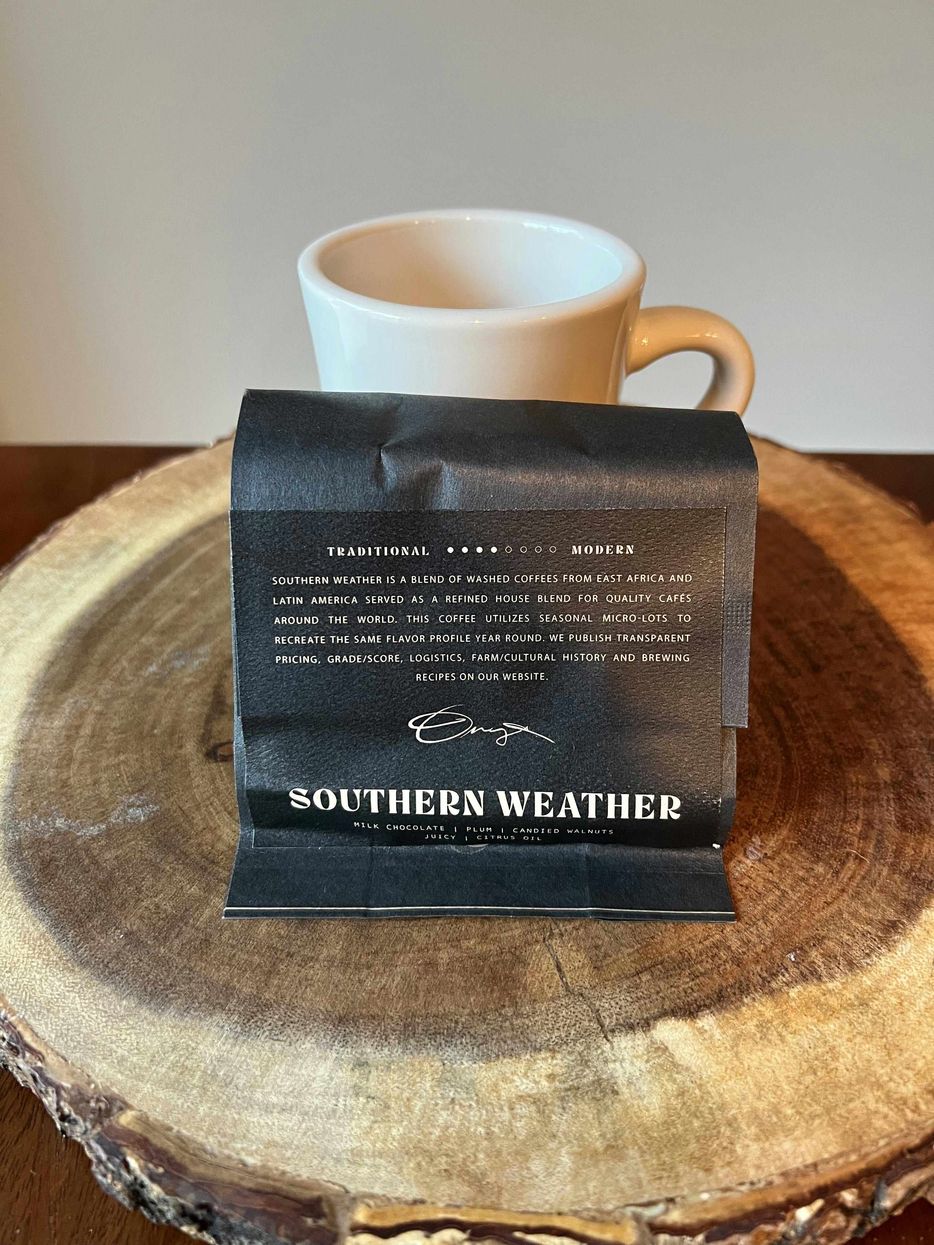 Southern Weather from Onyx Coffee Lab